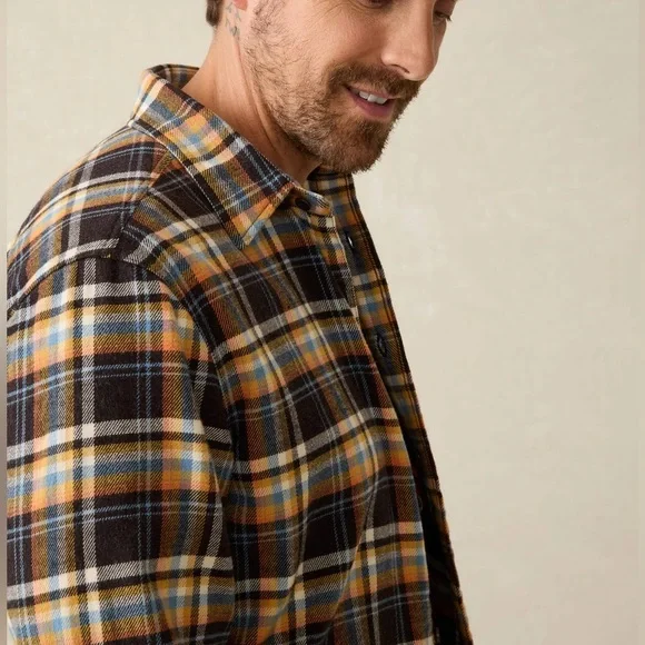 NWT FAHERTY Super Brushed Flannel